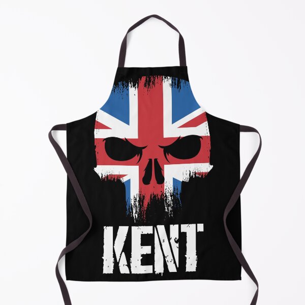 Item preview, Kent Skull Union Jack England Flag London designed and sold by MasterKlaw.