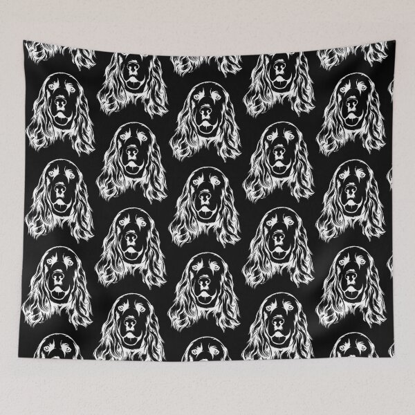 Item preview, Working Cocker Spaniel  designed and sold by FepicDesign.