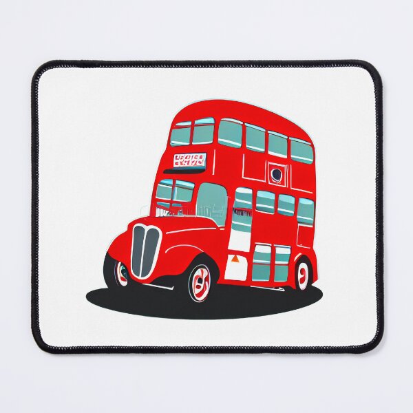 Item preview, Red London Bus designed and sold by TheGardenArtist.