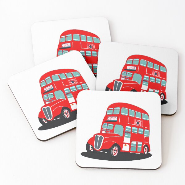 Item preview, Red London Bus designed and sold by TheGardenArtist.