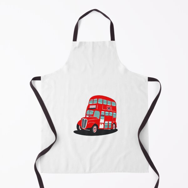 Item preview, Red London Bus designed and sold by TheGardenArtist.