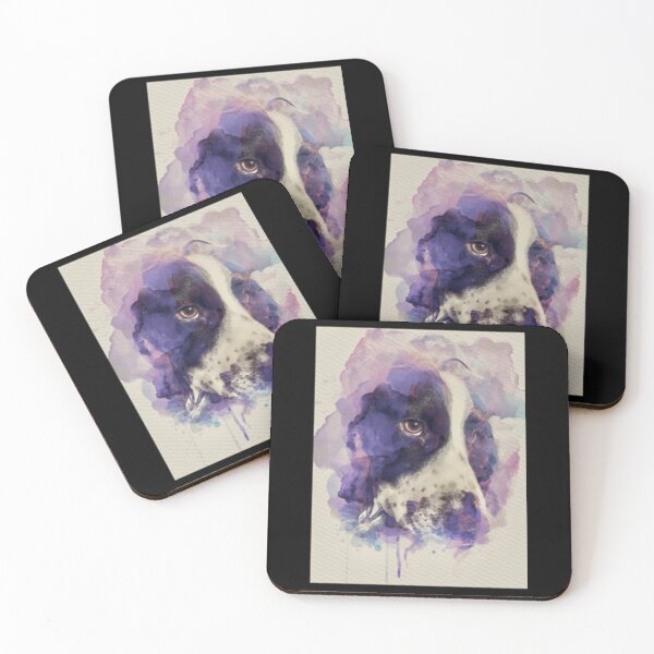 Item preview, Working Cocker Spaniel Artwork designed and sold by FepicDesign.
