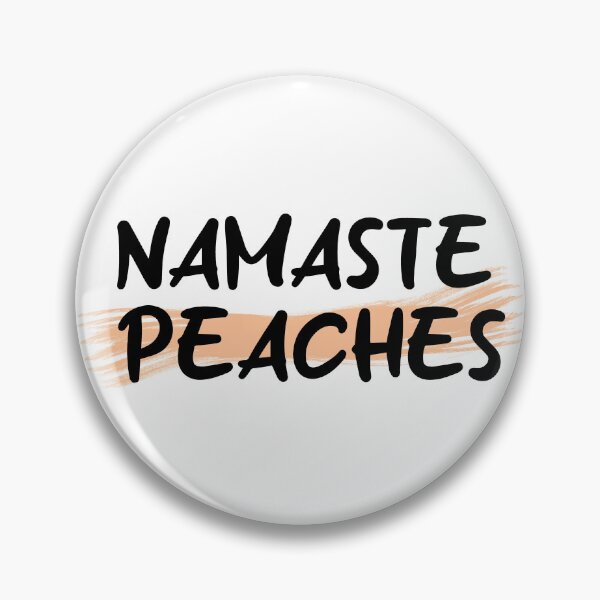 Item preview, Duraznos namasté designed and sold by Ellisano.