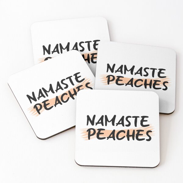 Item preview, Namaste Peaches designed and sold by Ellisano.