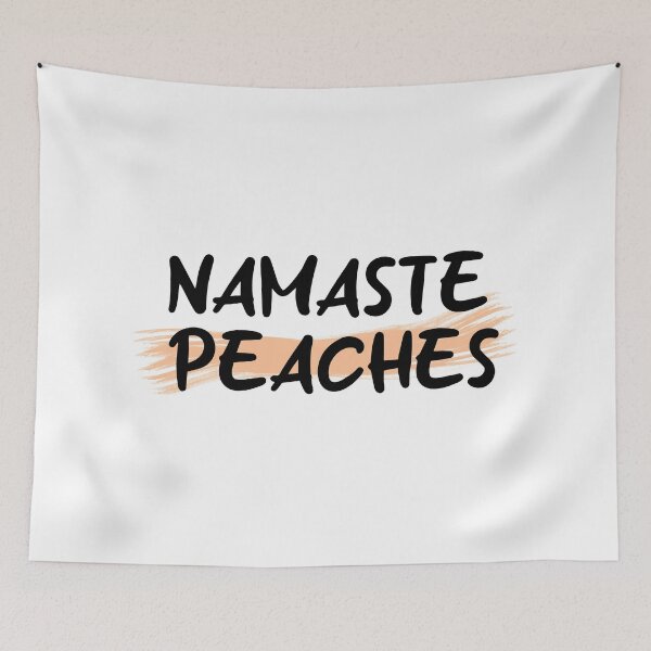 Item preview, Namaste Peaches designed and sold by Ellisano.