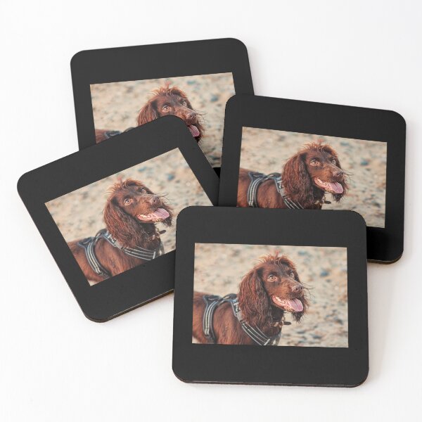 Item preview, Working Cocker Spaniel Artwork designed and sold by FepicDesign.