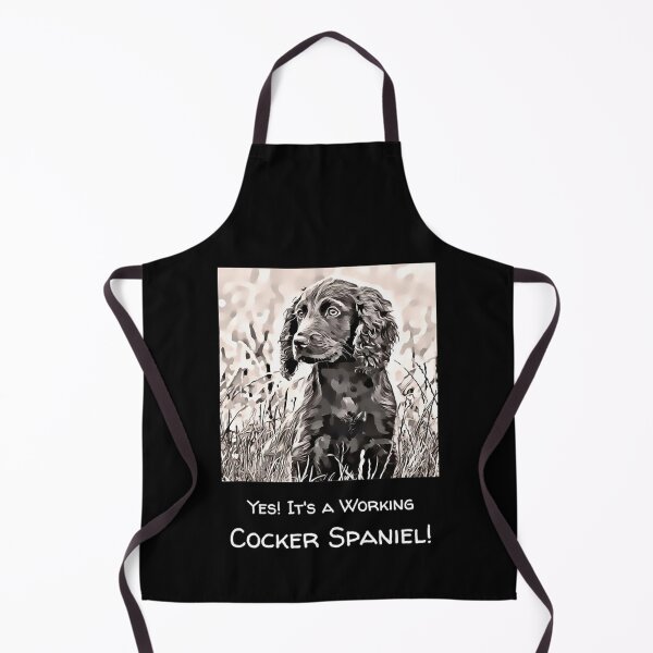 Item preview, Working Cocker Spaniel Adorable Fluffy designed and sold by FepicDesign.