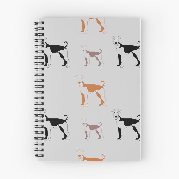 Item preview, Airedale Terrier Pattern designed and sold by Doodlehub.