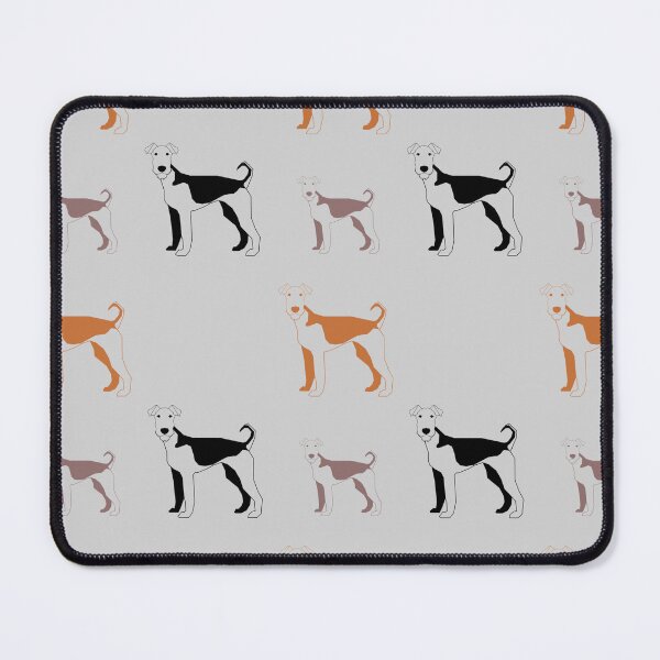 Item preview, Airedale Terrier Pattern designed and sold by Doodlehub.