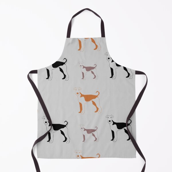 Item preview, Airedale Terrier Pattern designed and sold by Doodlehub.