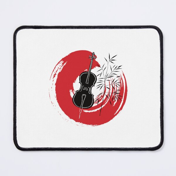 Item preview, Cello in Enso circle designed and sold by piesdesignart.