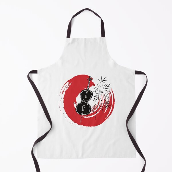 Item preview, Cello in Enso circle designed and sold by piesdesignart.