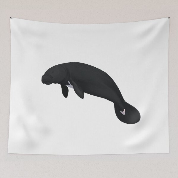 Item preview, Amazonian Manatee designed and sold by botogabriel.