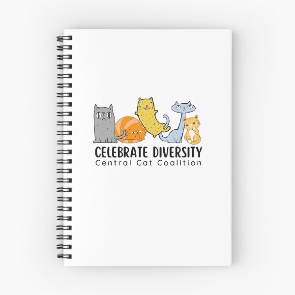 Item preview, Celebrate Diversity Central Cat Coalition designed and sold by CentralCatsTNR.
