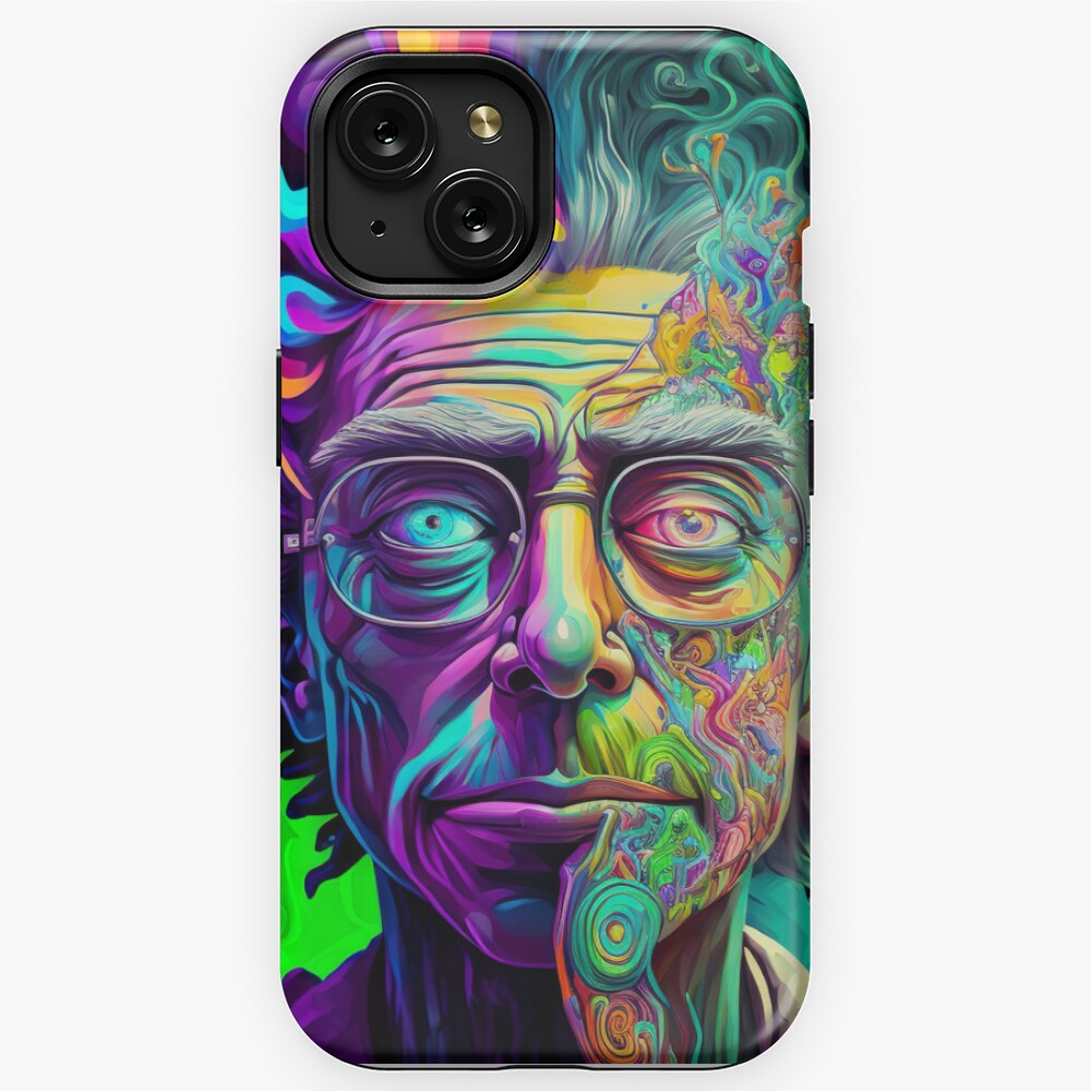 Rick Morty #2 iPhone 11 Tough Case by Dedy Three - Fine Art America