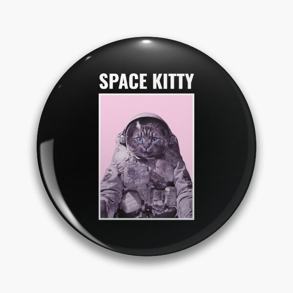 Artikelvorschau, Space Kitty entworfen und verkauft von purrestrial-co.