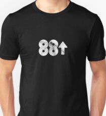 88rising logo with black lightning Unisex T-Shirt