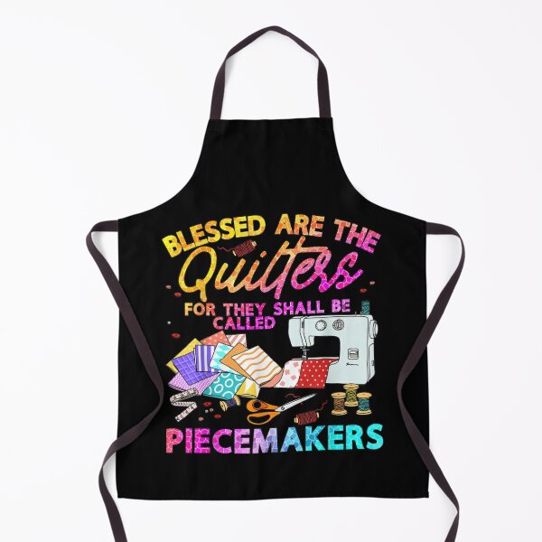  Blessed are the Quilters - Piecemakers Funny quilting Tshirt :  Clothing, Shoes & Jewelry
