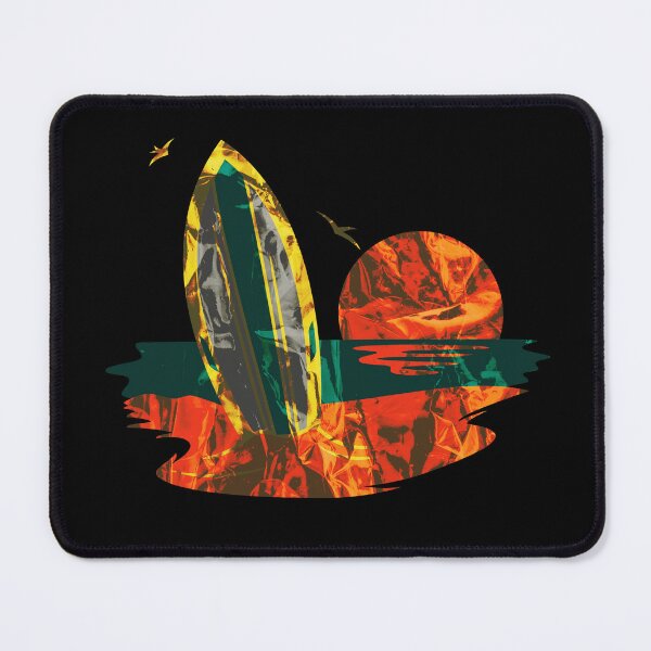 Item preview, Retro Surf Sunset - Surfing designed and sold by ALesterDesign.