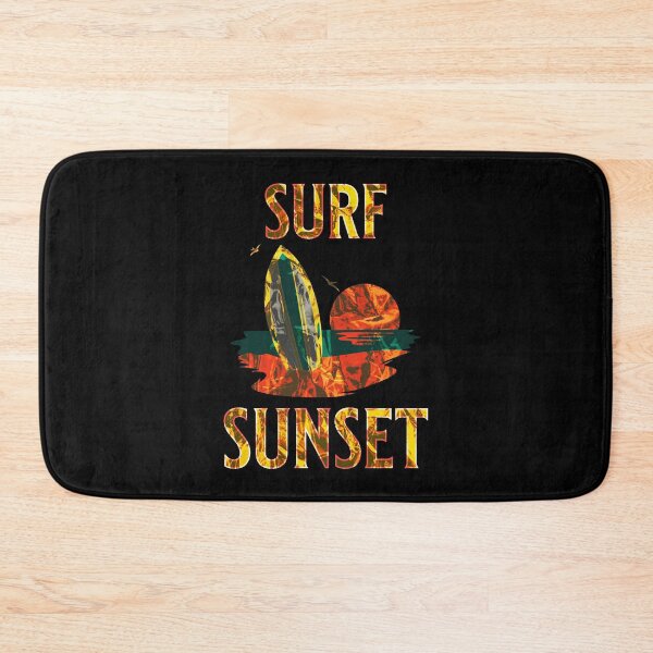 Item preview, Retro Surf Sunset - Surfing designed and sold by ALesterDesign.