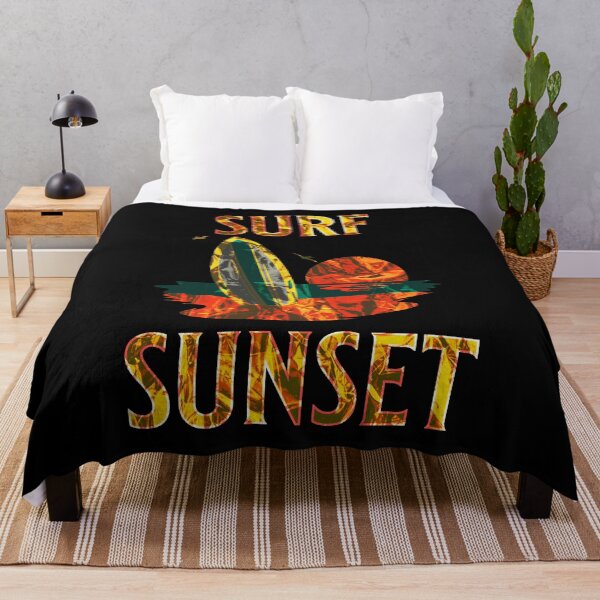 Item preview, Retro Surf Sunset - Surfing designed and sold by ALesterDesign.