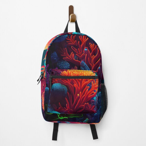 Item preview, Reef of Colors: A Vibrant Coral Reef illustration designed and sold by Artventure1.