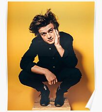 Steve Harrington Style Poster