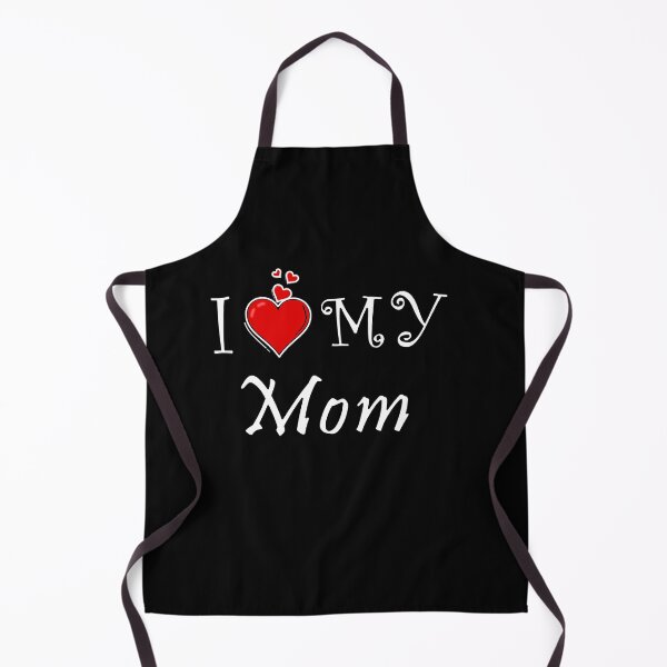 Item preview, I love my mom designed and sold by D/ArtLoveStore ⭐⭐⭐⭐⭐.