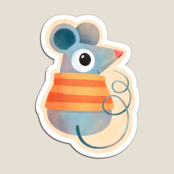 Cute Little Mouse Magnet