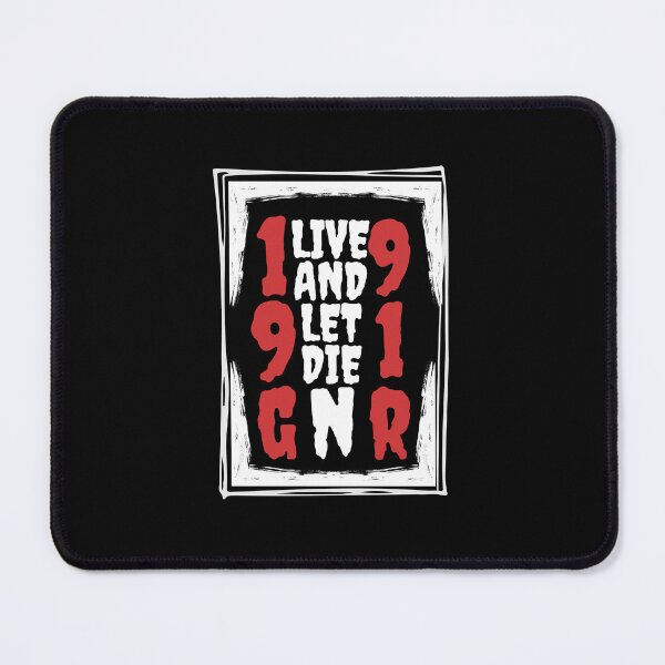 Item preview, Live and Let Die (Dark) designed and sold by HeichousArt.