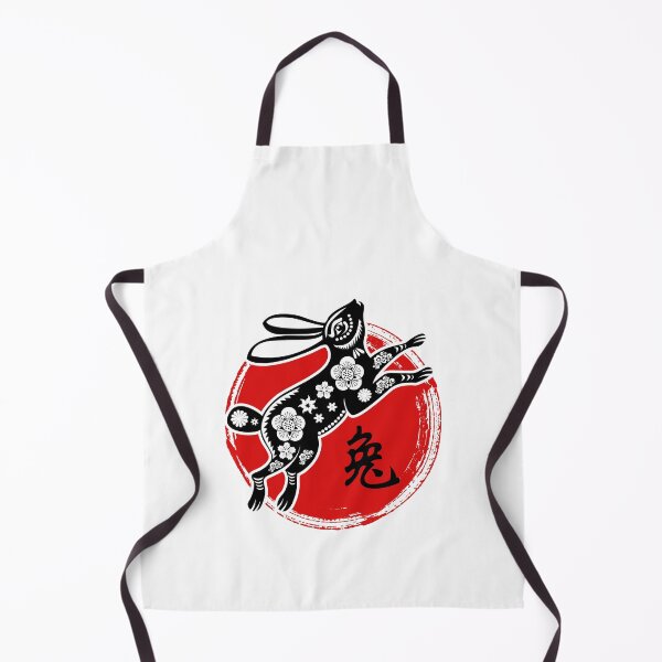 Item preview, Year Of The Rabbit Chinese New Year 2023 designed and sold by designandclouds.