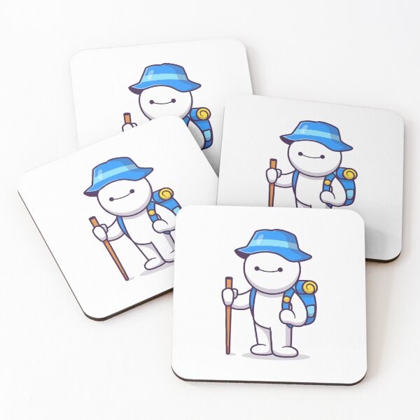 Item preview, Buddy hiking in mountains designed and sold by buddysigner.