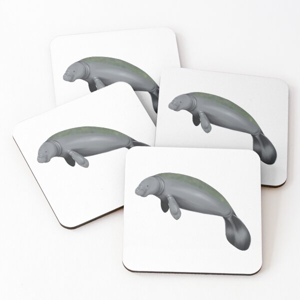 Item preview, West Indian Manatee designed and sold by botogabriel.