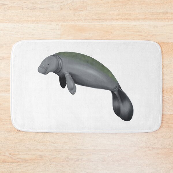 Item preview, West Indian Manatee designed and sold by botogabriel.