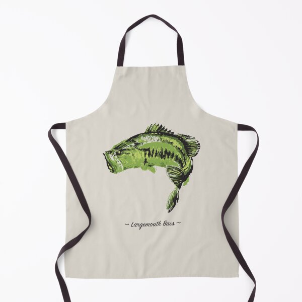 Item preview, Largemouth Bass on the Prowl Screen Print 01 designed and sold by BlueSkyTheory.