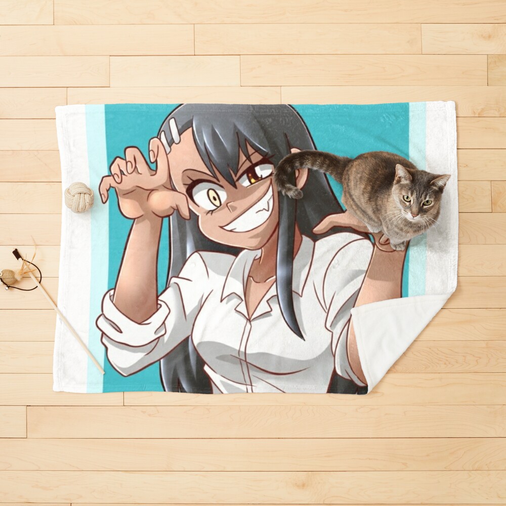 Nagatoro Hayase - The Sassy Waifu from Don't Toy with Me, Miss Nagatoro  anime and manga Poster for Sale by theUltZombie