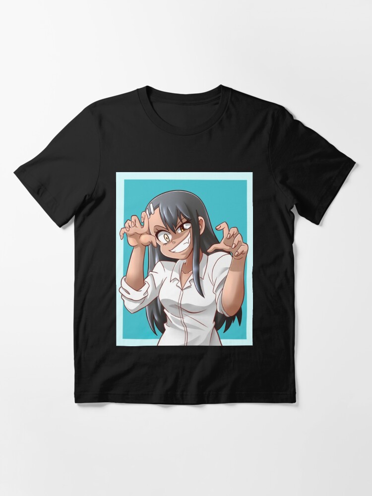 Nagatoro Hayase - The Sassy Waifu from Don't Toy with Me, Miss Nagatoro  anime and manga Poster for Sale by theUltZombie