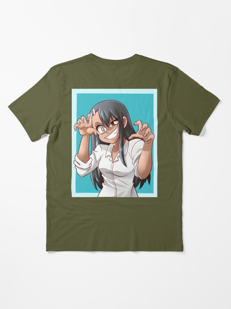 Shirt Manga Hentai, Nagatoro T-shirt, Hentai T-shirts, Nagatoro Hentai