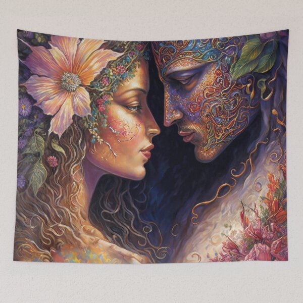 Item preview, The love between a man and a woman designed and sold by RK - Shop.