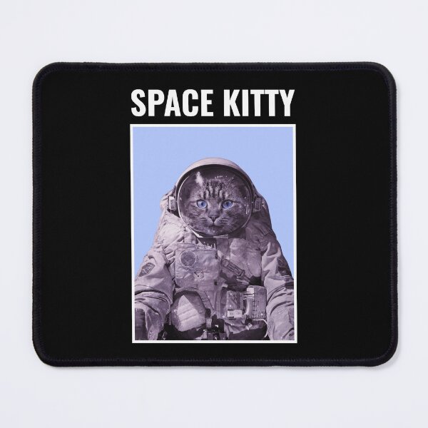 Item preview, Space Kitty V2 designed and sold by purrestrial-co.
