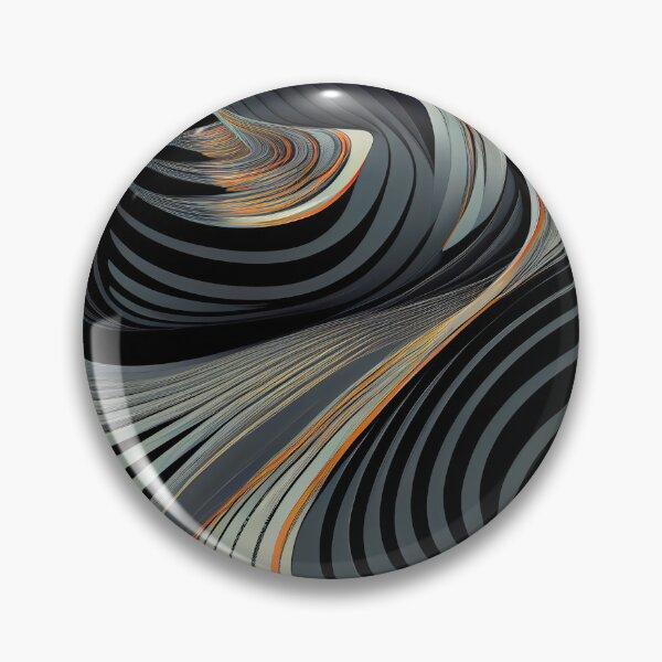 Artikelvorschau, Flowing Line Pattern Digital Painting entworfen und verkauft von CodeAndColors.