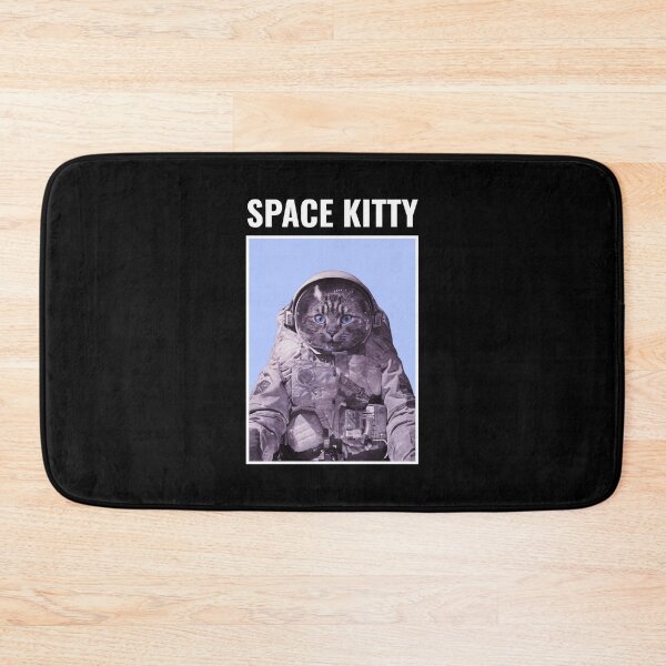 Item preview, Space Kitty V2 designed and sold by purrestrial-co.
