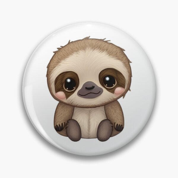 Item preview, Chibi Sloth designed and sold by TheChibiStore.