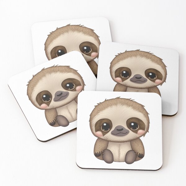 Item preview, Chibi Sloth designed and sold by TheChibiStore.