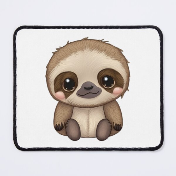 Item preview, Chibi Sloth designed and sold by TheChibiStore.