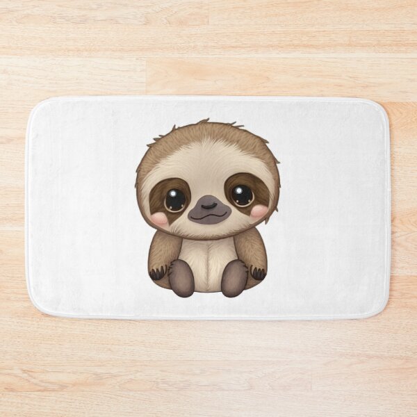 Item preview, Chibi Sloth designed and sold by TheChibiStore.