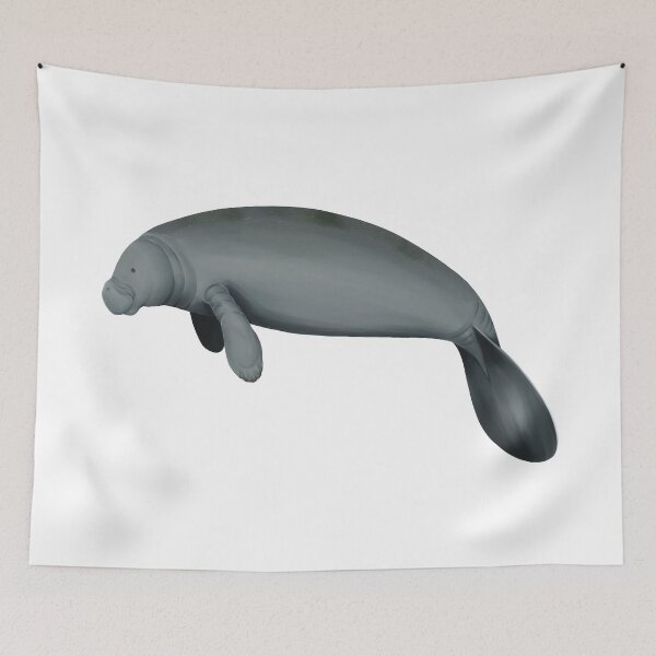Item preview, African Manatee designed and sold by botogabriel.