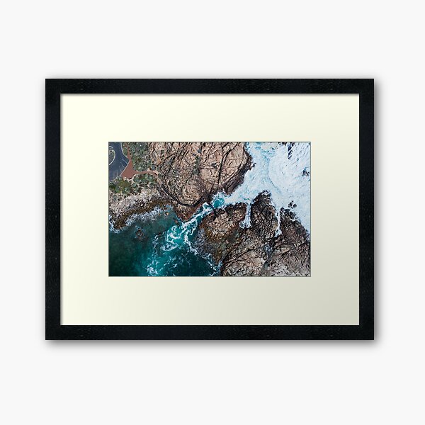 Canal Rocks, Western Australia Framed Art Print