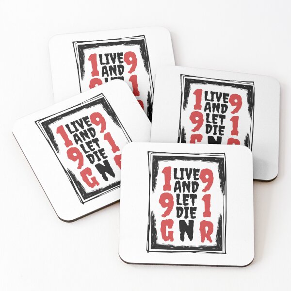 Item preview, Copia de Live and Let Die (clear) designed and sold by HeichousArt.