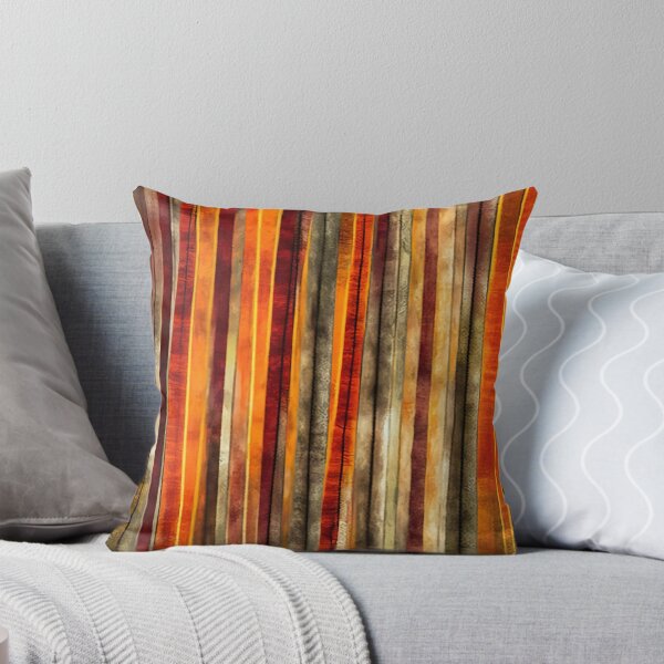 Item preview, Abstract Golden Orange Stripes designed and sold by CoCrafts.